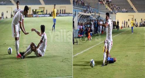 طبيب الزمالك: محمد إبراهيم يجري عملية جراحية ويغيب 3 أشهر 